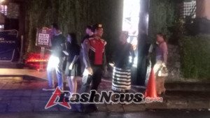 Tak Henti Patroli Unit Samapta Polsek Kuta Utara Tingkatkan Keamanan Di Kawasan Wisata Petitenget