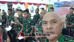 Hari Juang TNI AD Kodim Kupang Bermakna Religius
