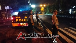 Cegah Adu Nyali dan Trek-trekan, Polsek Denpasar Selatan Intensifkan Patroli KRYD malam hari