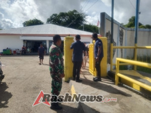 Pemantauan Koramil 1627-02/Pantai Baru, Transportasi Laut Tetap Tertib dan Aman