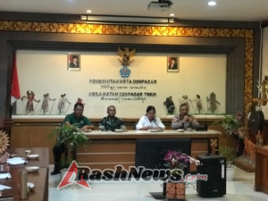 Rapat Koordinasi Nataru Digelar, Kapolsek Dentim Ajak Semua Pihak Jaga Kondusivitas Wilayah