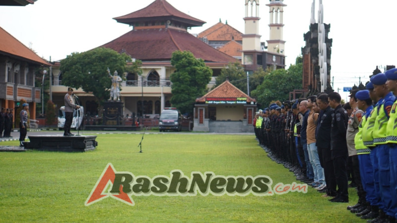 Polda Bali Gelar Apel Kesiapan KRYD: Jamin Keamanan Menjelang Nataru 2026