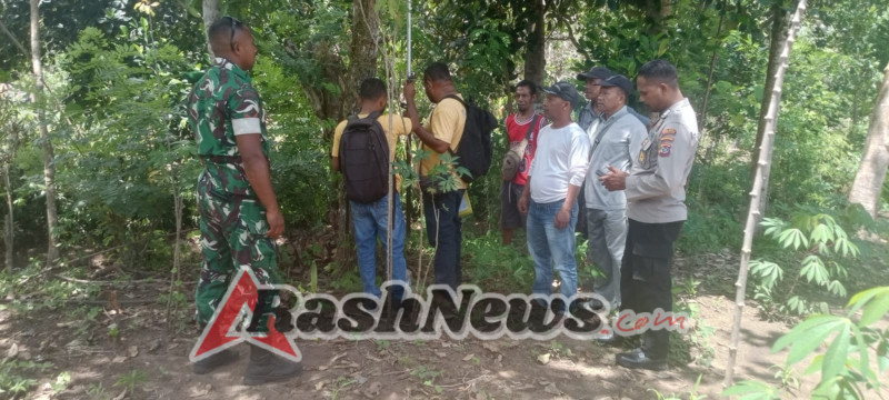 Sinergi TNI–Polri dan Pemerintah Kelurahan dalam Pengukuran Bidang Tanah di Boawae