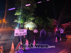 Antisipasi Kejahatan C3, Raimas Polres Badung Gelar Patroli Biru Dini Hari