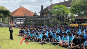Ciptakan Sekolah Aman, Polres Badung Perkuat Literasi Anti-Bullying di Kalangan Remaja
