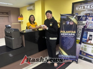 Wujud Polisi Presisi, Satlantas Badung Berikan Pelayanan SIM Cepat dan Humanis