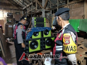 Musik Keras Ala Sound Horeg Resahkan Lingkungan, Polisi Beri Teguran Tegas