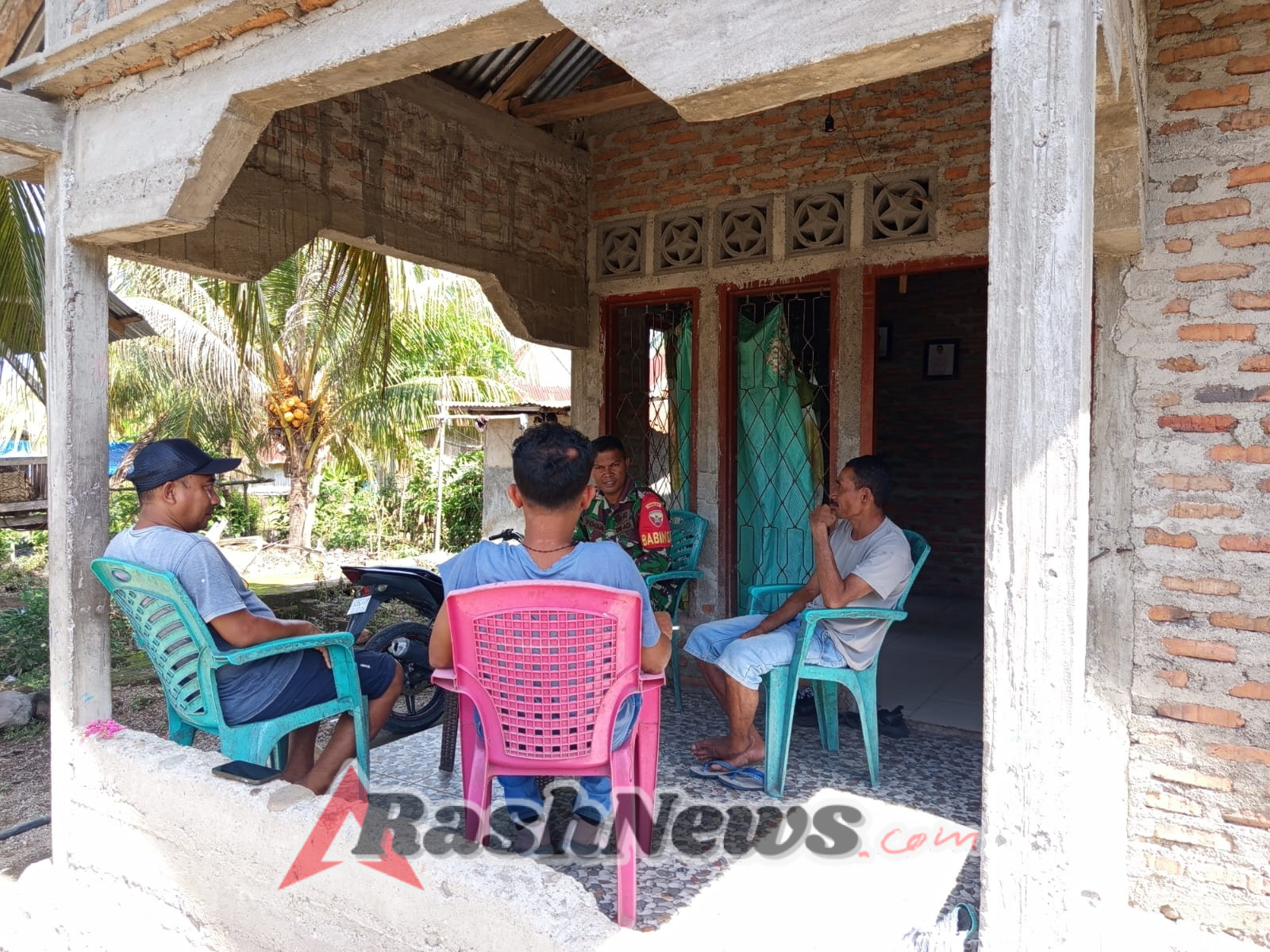 Kopda Yosef Siga Himbau Warga Mukusaki Jaga Ketertiban Lingkungan