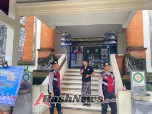Satgas II Preventif Polres Karangasem Gelar Patroli KRYD Jelang Ops Lilin Agung 2025