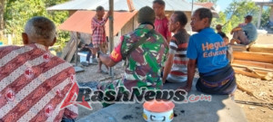 Babinsa Aktif Edukasi Warga Terkait Waspada Bencana dan Kamtibmas