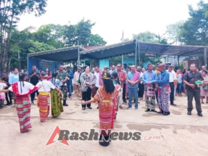 Semangat Natal dan Literasi Warnai Peresmian Gedung Aula SD GMIT Soe II Kabupaten TTS
