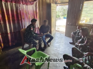 Satgas Pamtas Yonarhanud 2 Kostrad Terima Pucuk Senjata Api Pistol, Bentuk Kepercayaan Warga Perbatasan