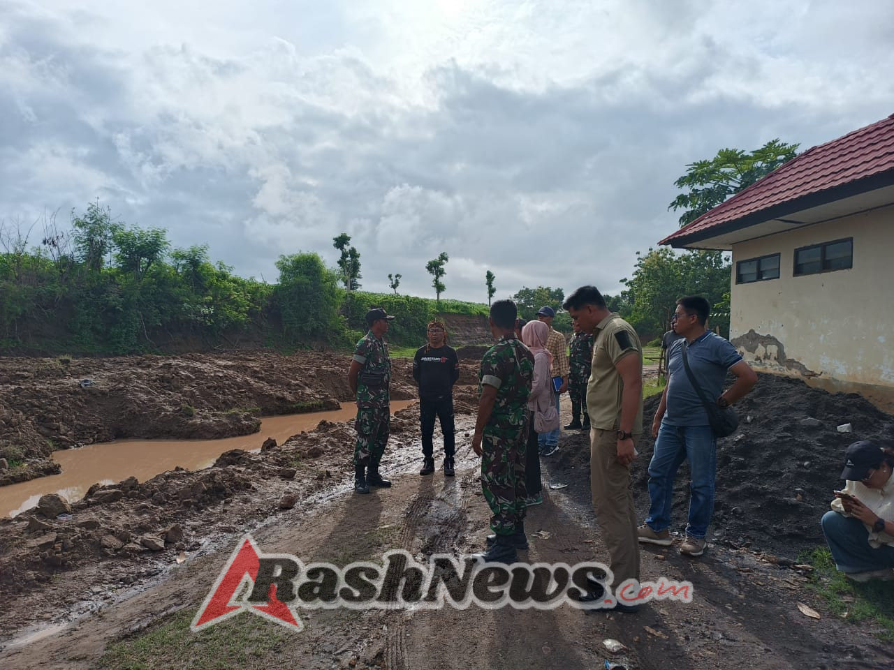 Kawal Program Strategis Nasional, Dandim 1614/Dompu Terima Kunjungan Tim KDKMP PT Agrinas Pangan
