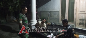 Patroli Wilayah Babinsa Geres Perkuat Keamanan dan Ketertiban Lingkungan