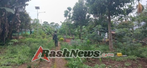 Babinsa Bersama Pemdes Tentukan Lokasi Koperasi Merah Putih di Alor Tengah Utara