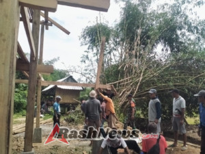 Melalui Komsos, Babinsa Rempe Bangun Kebersamaan dan Kepedulian Lingkungan