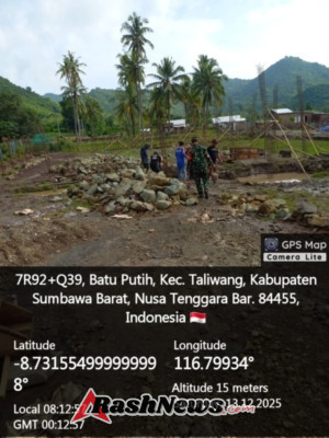 Pendampingan Babinsa Percepat Pembangunan KDKMP Desa Batu Putih