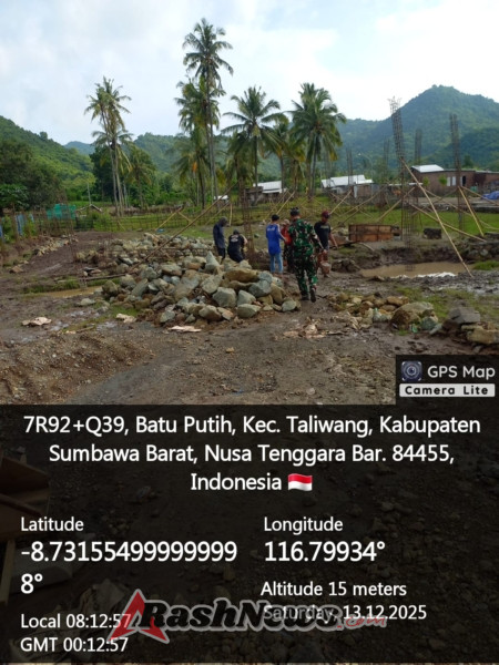 Pendampingan Babinsa Percepat Pembangunan KDKMP Desa Batu Putih