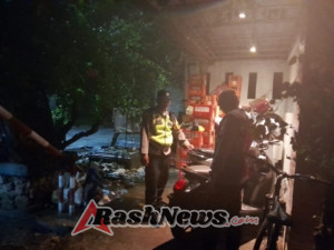 Waspada Cuaca Ekstrem, Polsek Denpasar Selatan Intensifkan patroli Malam Minggu Dini Hari Jaga Kamtibmas