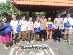Hangat dan Penuh Kepedulian, Minggu Kasih Bersama Lansia di Br. Culag-Calig