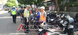 Sat Lantas Polres Karangasem Gelar Ops KRYD Jelang Natal dan Tahun Baru 2026
