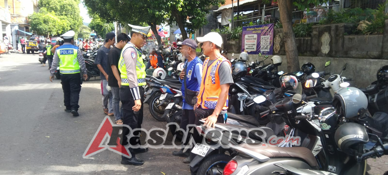 Sat Lantas Polres Karangasem Gelar Ops KRYD Jelang Natal dan Tahun Baru 2026