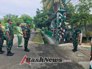 Kunker ke Reok. Dandim 1612/Manggarai : Babinsa Harus Jadi ‘Problem Sover’ dan Siaga Bencana