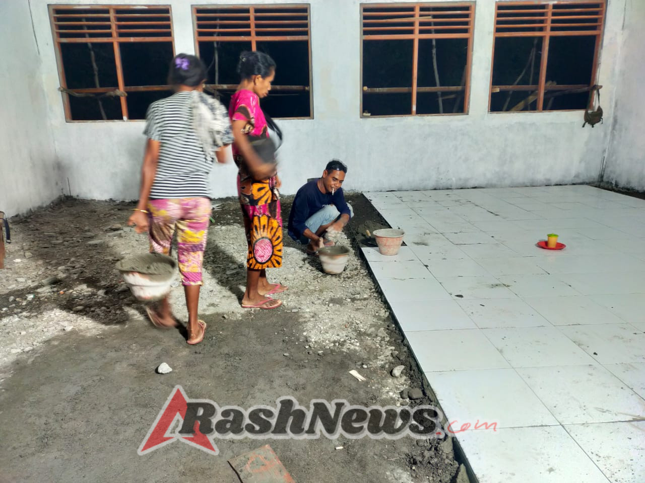 Kodim Kupang Peduli Pendidikan Anak Wilayah Perbatasan