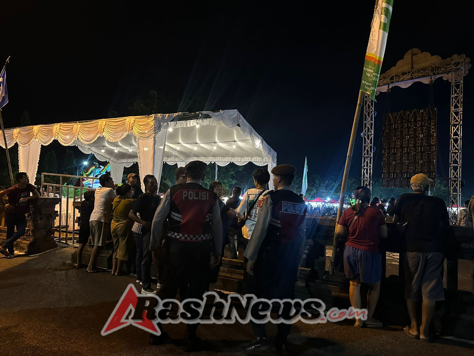 Polres Klungkung Tingkatkan Patroli Malam, Pastikan Keamanan Warga Tetap Terjaga