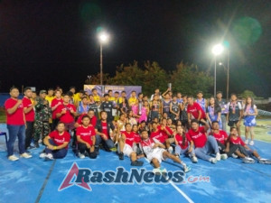 Dukung Sportivitas dan Prestasi, Penutupan Perbasi Ende Cup 2025 Berjalan Aman dan Lancar