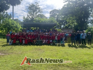 Sinergi Satgas Pamtas dan Pelayanan Kesehatan Jaga Kesehatan Warga Perbatasan