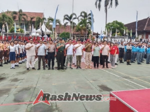 “Babinsa Hadir di Tengah Generasi Muda, LKBB Pembaris Dewata Championship II Berlangsung Kondusif