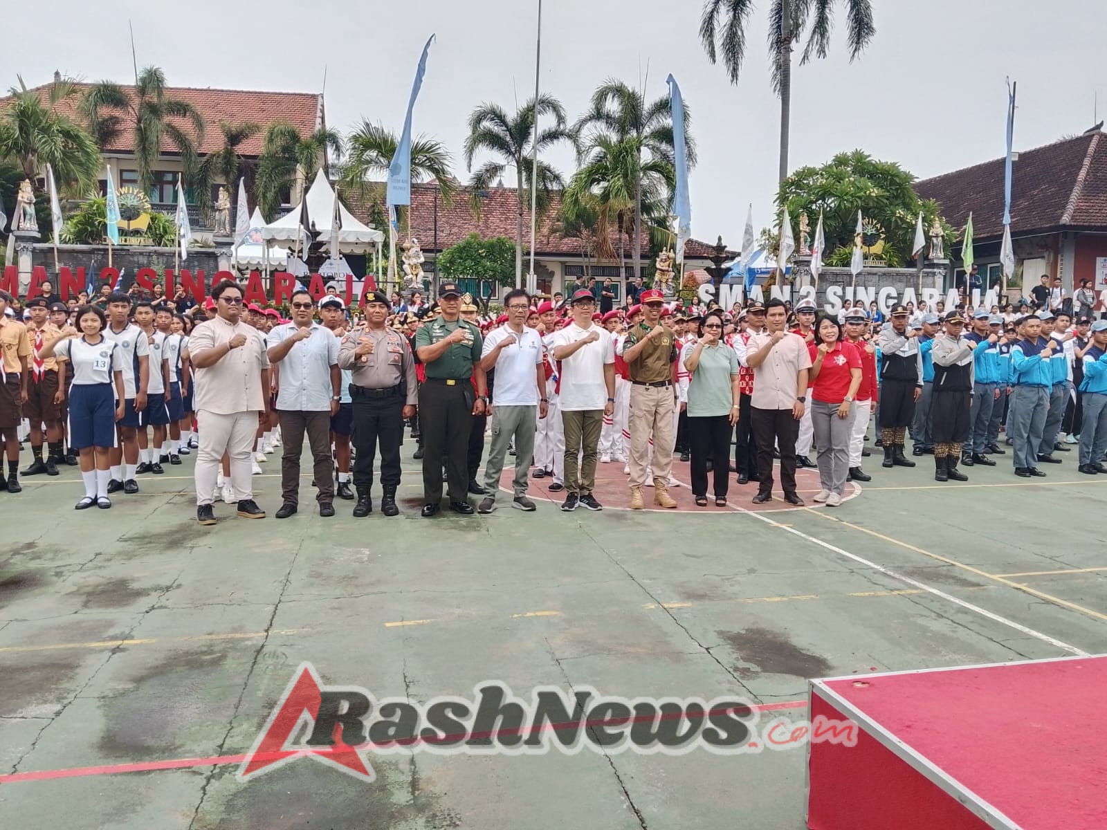 “Babinsa Hadir di Tengah Generasi Muda, LKBB Pembaris Dewata Championship II Berlangsung Kondusif