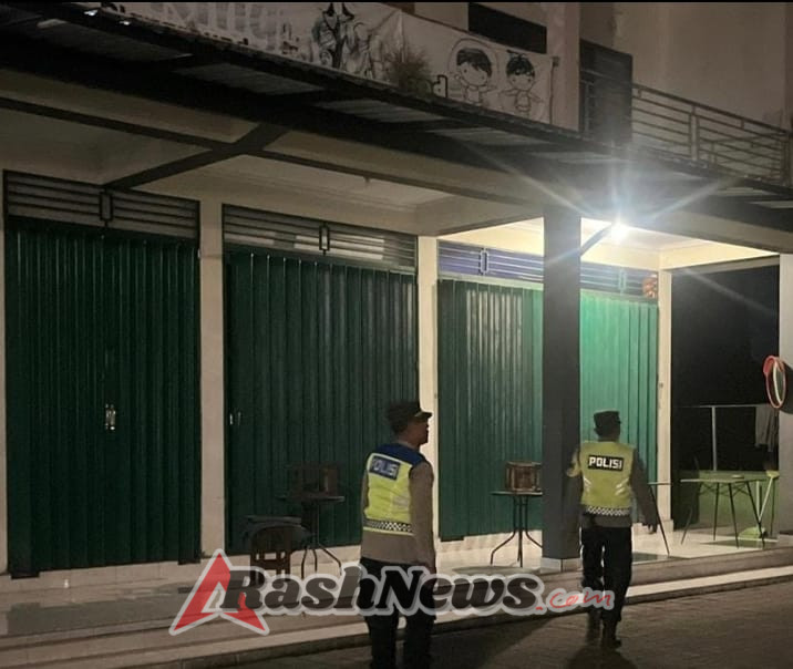 Pastikan Situasi Aman dan kondusif Polsek Penebel  Patroli Malam Hari