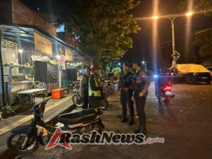 Unit Raimas Sisir Jalur Strategis, Sambangi Pasar Mengwi Tekan Aksi Premanisme