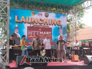 Perkuat Sinergi Forkopimda, Dandim 1602/Ende Hadiri Launching NTT Mart