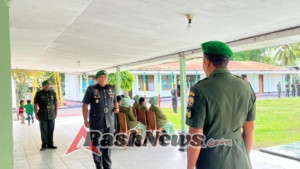 Hari Juang TNI AD Ke-80, Kodim 1603/Sikka Laksanakan Upacara Penuh Khidmat