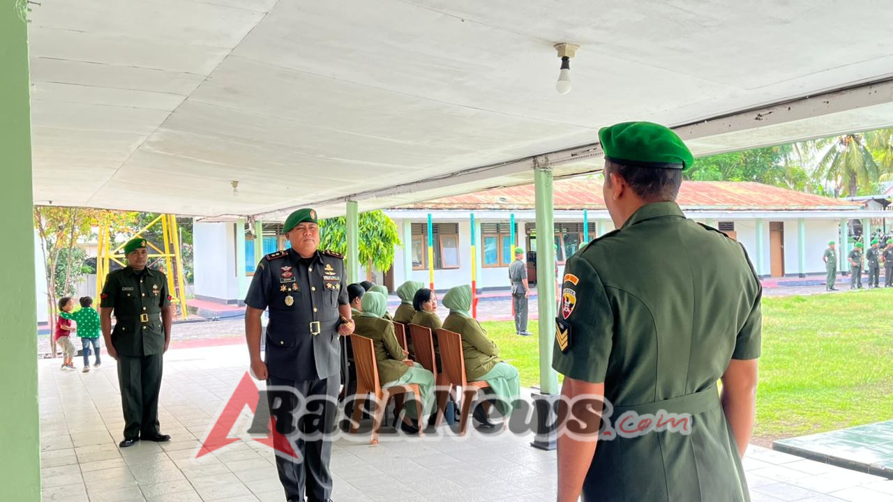 Hari Juang TNI AD Ke-80, Kodim 1603/Sikka Laksanakan Upacara Penuh Khidmat