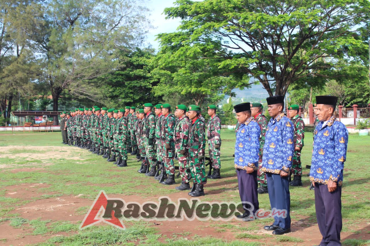 Kodim 1601/Sumba Timur Laksanakan Upacara Hari Juang TNI AD ke-80 Tahun 2025