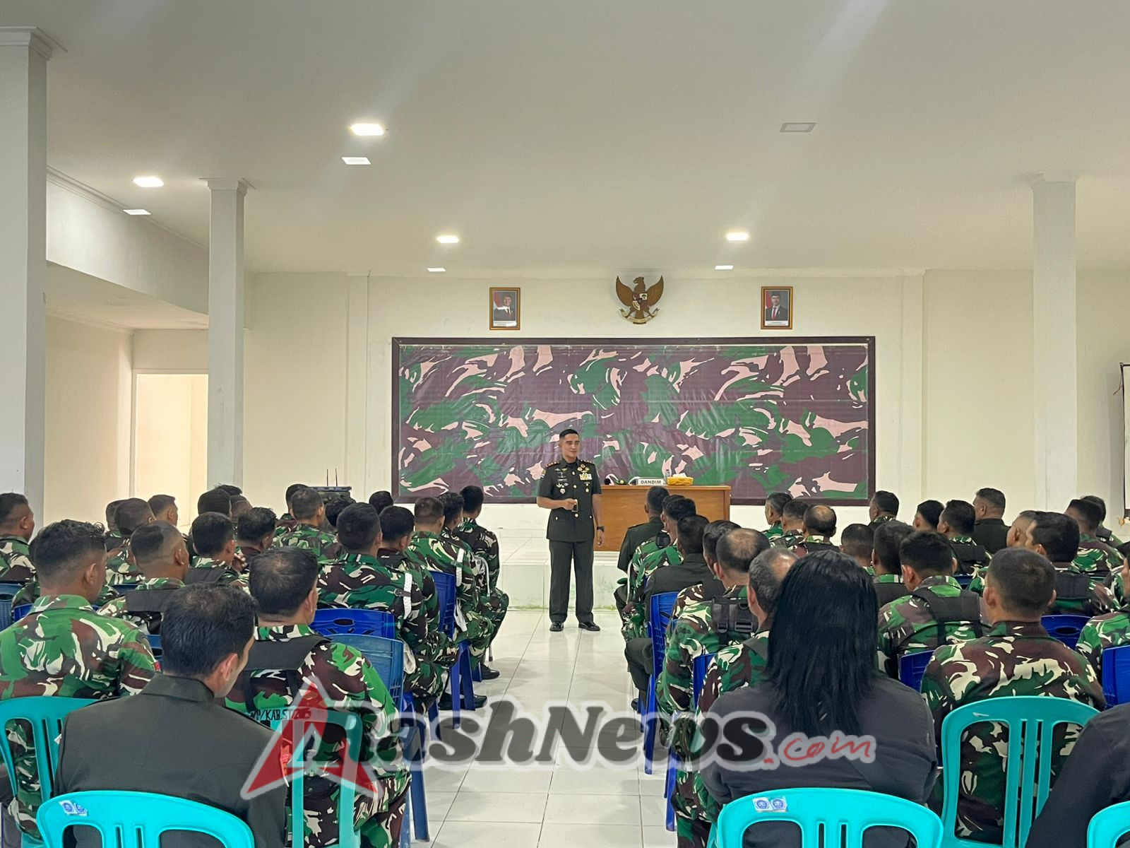 Jam Komandan Dandim 1601/Sumba Timur, Prajurit Diminta Bijak Gunakan Media Sosial