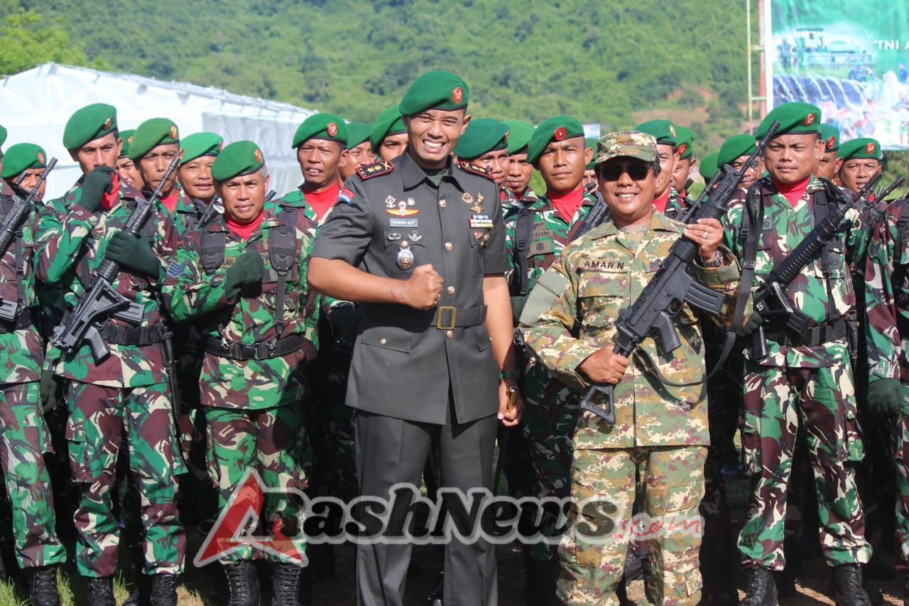 Momentum Hari Juang TNI AD ke-80, Kodim 1628/SB Perkokoh Semangat Juang Prajurit