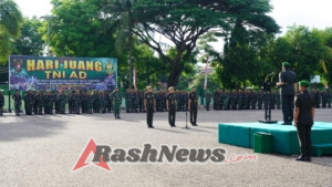 Korem 161/Wira Sakti Peringati Hari Juang TNI AD ke-80