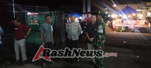 Melalui Patroli Malam, Koramil Taliwang Perkuat Keamanan Lingkungan