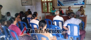 Wujudkan Pembangunan Partisipatif, Babinsa Hadiri Musrenbangdes Desa Kelisamba Bersama Masyarakat