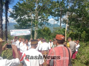 Babinsa Hadir di Tengah Masyarakat, Roko Molas Poco Gendang Gonggor Berlangsung Khidmat