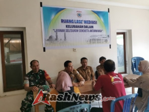 Mediasi Warga di Kota Baru B, Aman dan Tertib Berkat Babinsa