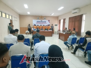 Kasdim 1628/Sumbawa Barat Tegaskan Dukungan TNI pada Upaya Pemberantasan Narkotika