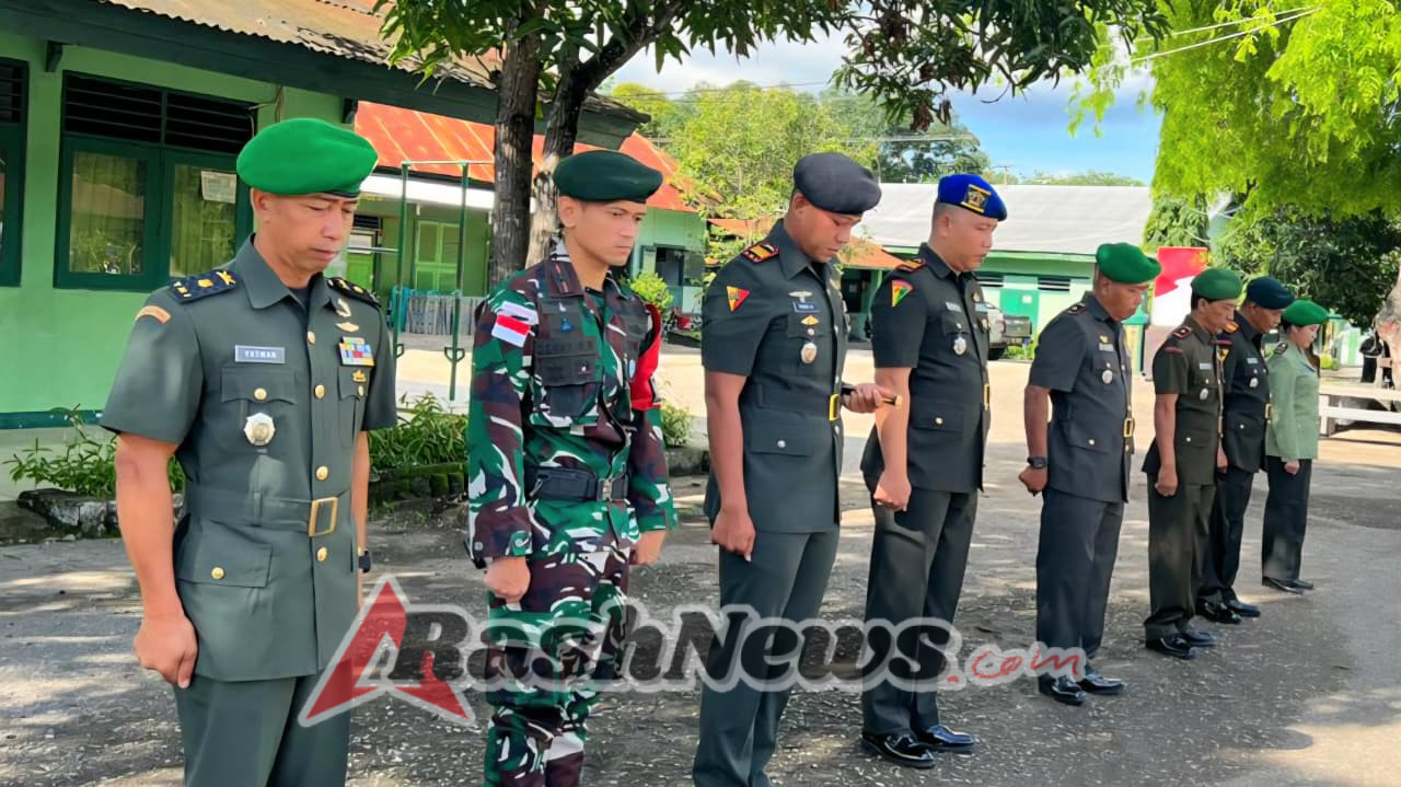 Satgas Pamtas Hadir Peringati Hari Juang Kartika di Atambua