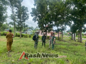 Kodim 1630/Manggarai Barat Laksanakan Pengecekan Lokasi Koperasi Desa Merah Putih di Empat Desa
