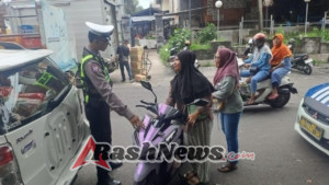 Sat Lantas Polres Karangasem Gelar Ops KRYD Jelang Natal dan Tahun Baru 2026